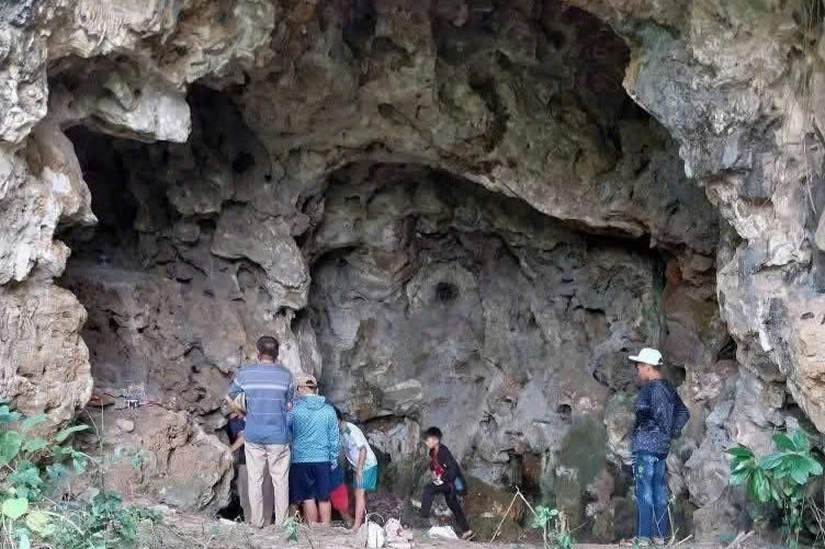 18 skeletons found in Nghe An cave may belong to ancient humans